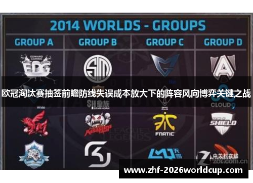 欧冠淘汰赛抽签前瞻防线失误成本放大下的阵容风向博弈关键之战 欧冠淘汰赛抽签前瞻防线失误成本放大下的阵容风向博弈关键之战
