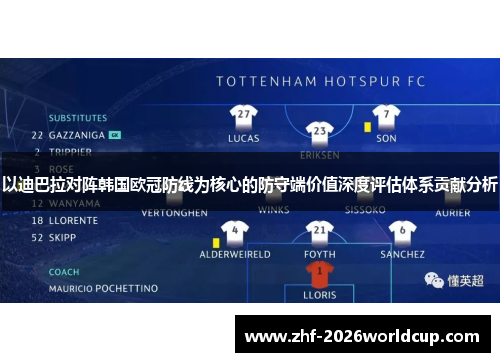以迪巴拉对阵韩国欧冠防线为核心的防守端价值深度评估体系贡献分析